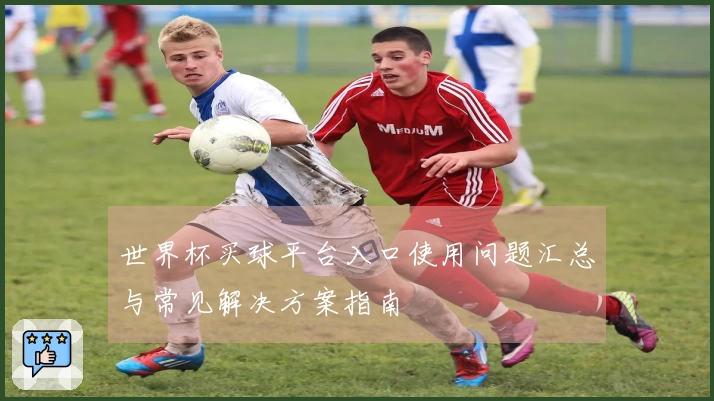 世界杯买球平台入口使用问题汇总与常见解决方案指南
