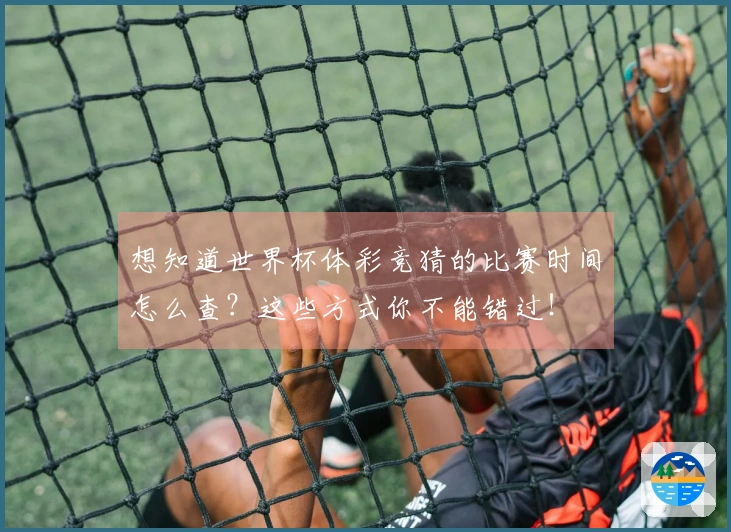 想知道世界杯体彩竞猜的比赛时间怎么查？这些方式你不能错过！