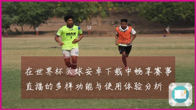 在世界杯买球安卓下载中畅享赛事直播的多样功能与使用体验分析